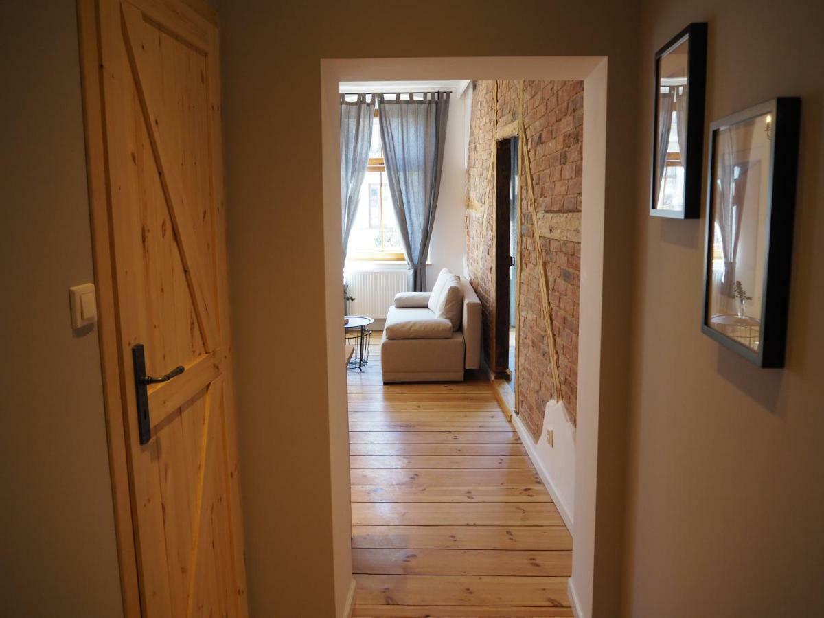 Apartament Z Widokiem W Centrum Starego Miasta Stary Toruń Eksteriør billede