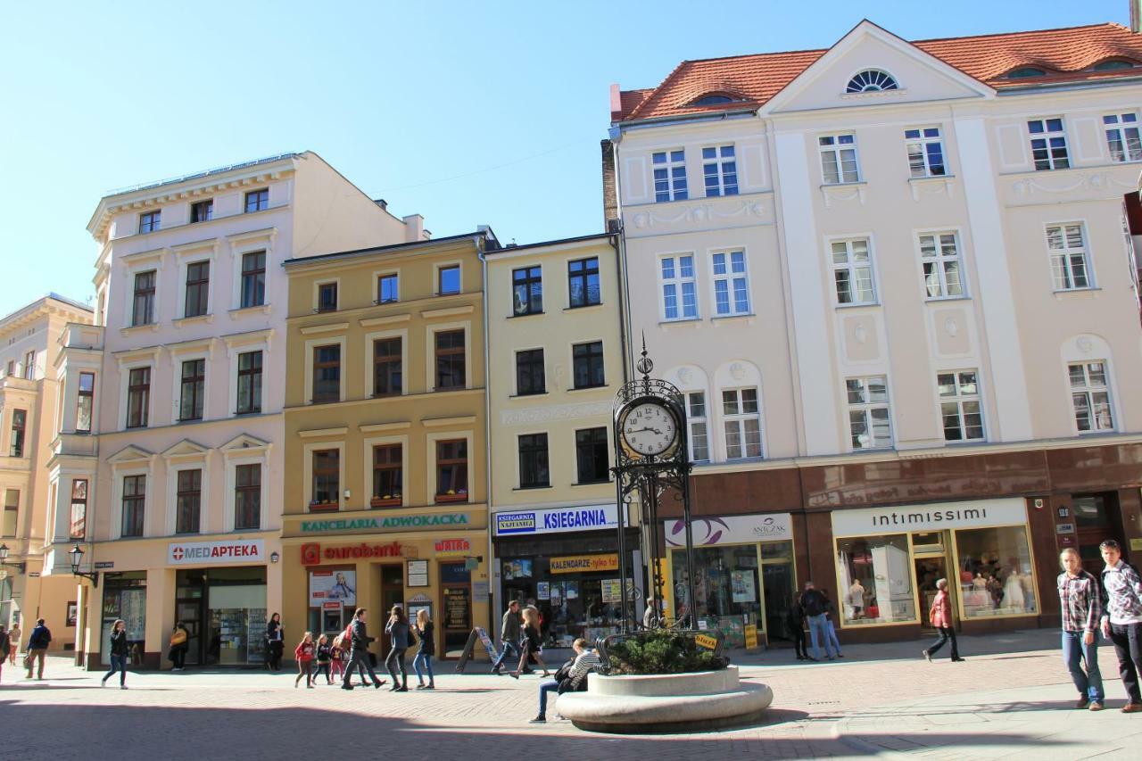 Apartament Z Widokiem W Centrum Starego Miasta Stary Toruń Eksteriør billede