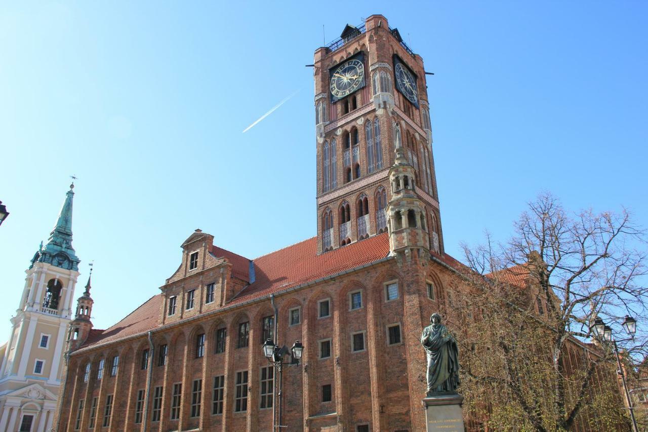 Apartament Z Widokiem W Centrum Starego Miasta Stary Toruń Eksteriør billede