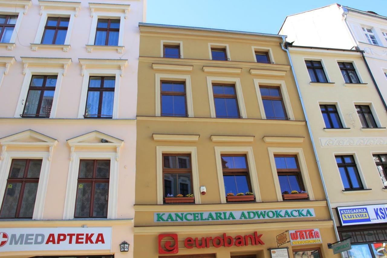 Apartament Z Widokiem W Centrum Starego Miasta Stary Toruń Eksteriør billede