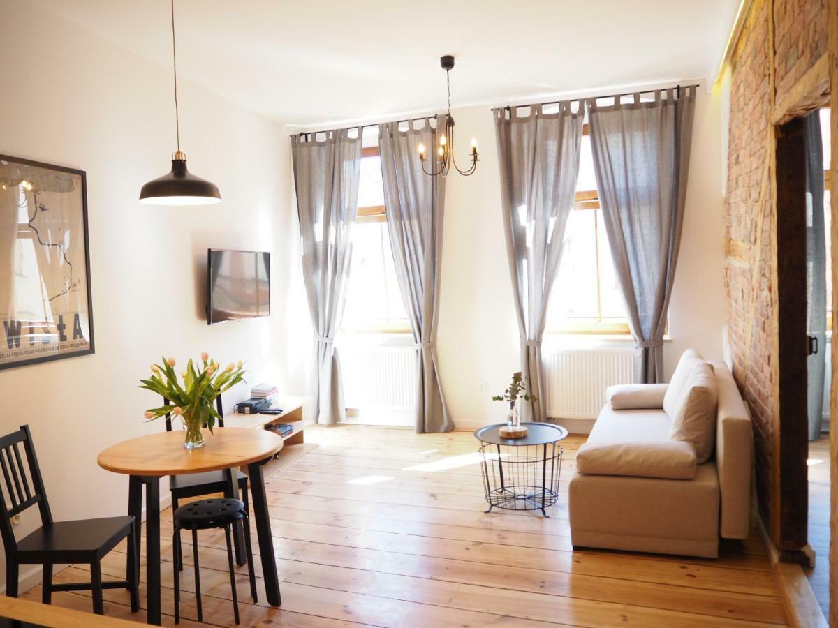 Apartament Z Widokiem W Centrum Starego Miasta Stary Toruń Eksteriør billede